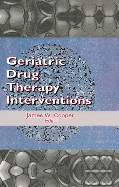 Geriatric Drug Therapy Interventions