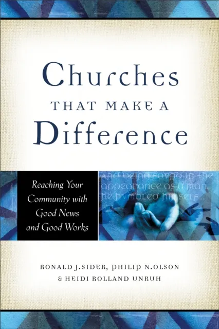 Churches That Make a Difference