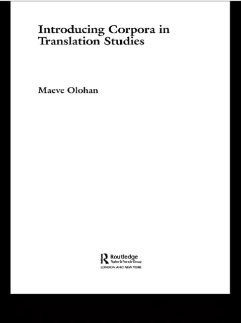 Introducing Corpora in Translation Studies