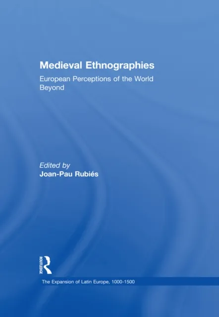 Medieval Ethnographies