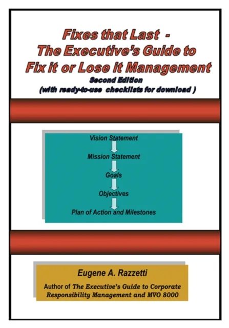 Fixes That Last - the Executive's Guide to Fix It or Lose It Management