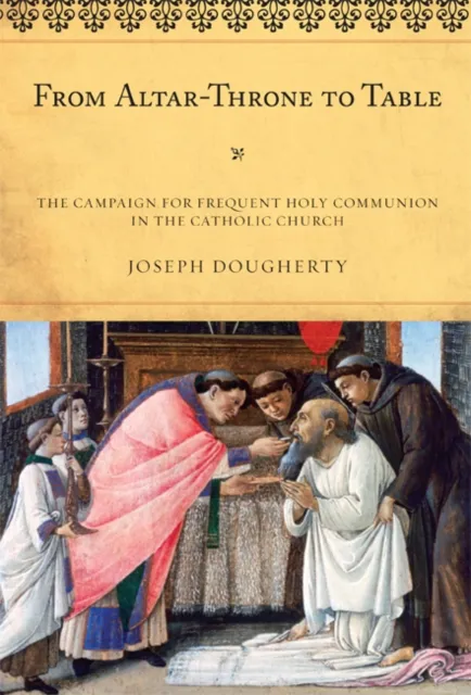 From Altar-Throne to Table