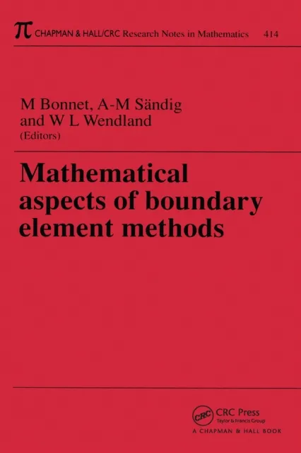 Mathematical Aspects of Boundary Element Methods