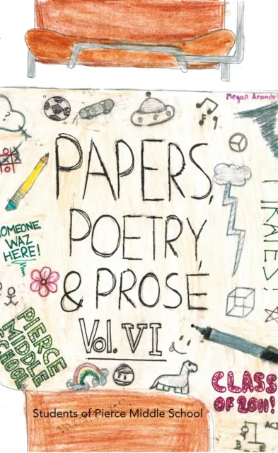 Paper, Poetry & Prose Volume Vi