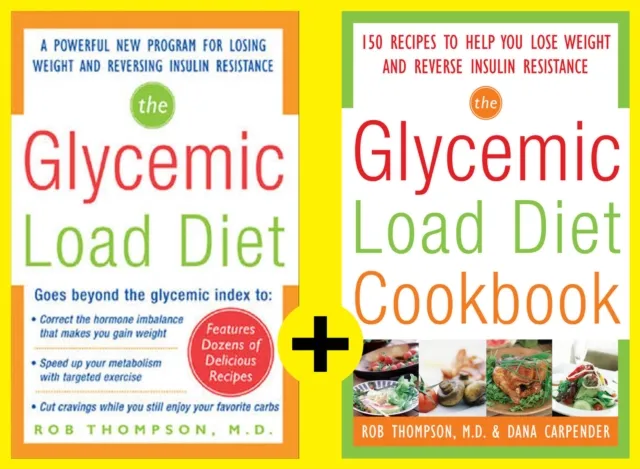 Ultimate Glycemic Load Diet and Cookbook (EBOOK BUNDLE)