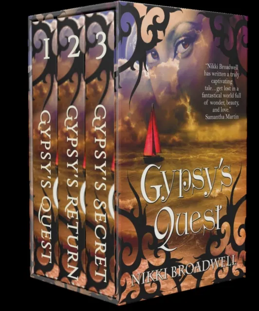 Gypsy three book boxed set
