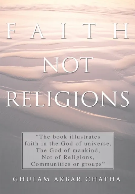 Faith Not Religions