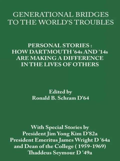 Generational Bridges to the World's Troubles