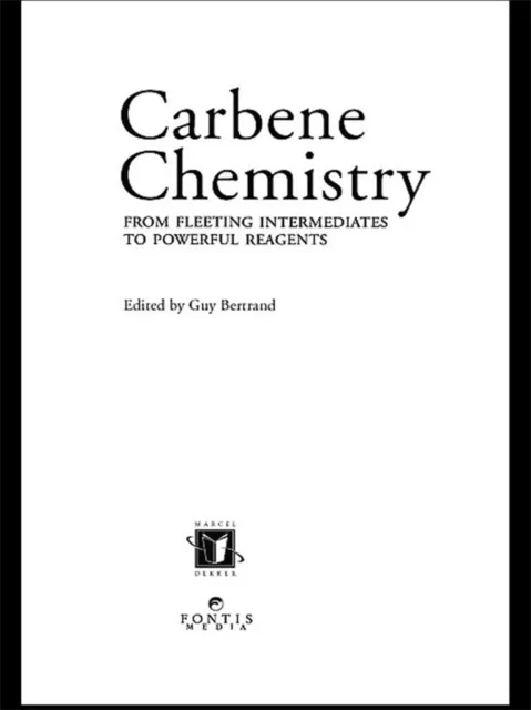 Carbene Chemistry