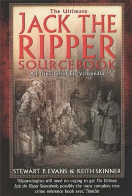 Ultimate Jack the Ripper Sourcebook