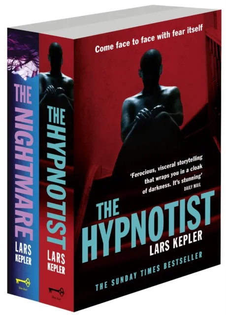 Joona Linna Crime Series Books 1 and 2