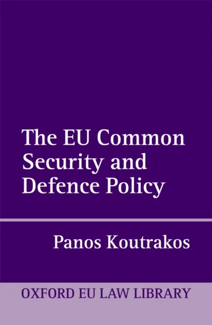EU Common Security and Defence Policy