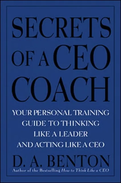Secrets of A CEO Coach
