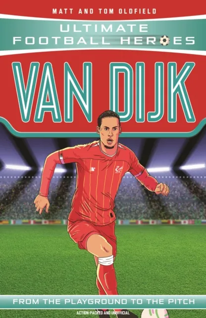 Ultimate Football Heroes: Van Dijk (Super Stoppers 1)