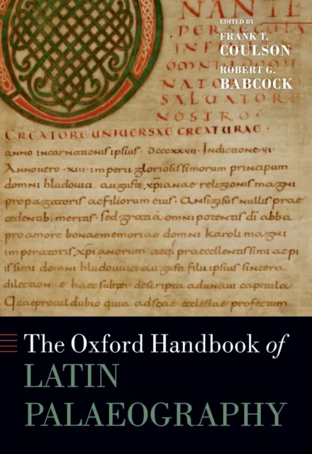 Oxford Handbook of Latin Palaeography
