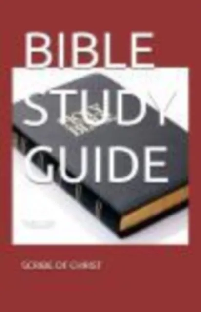 BIBLE STUDY GUIDE