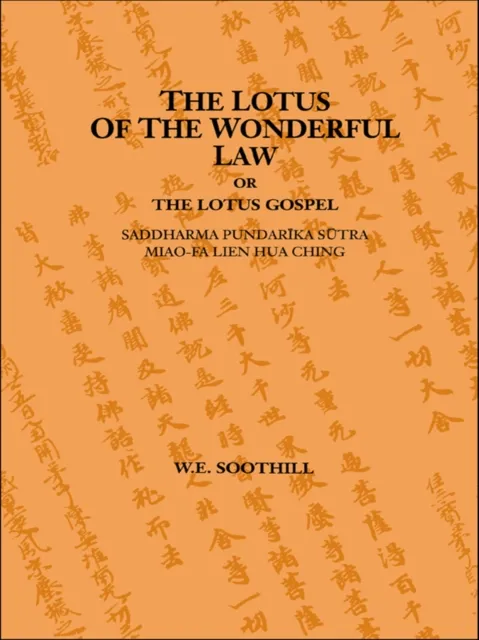 Lotus Of The Wonderful Law