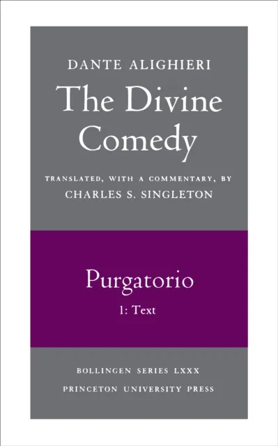Divine Comedy, II. Purgatorio, Vol. II. Part 1