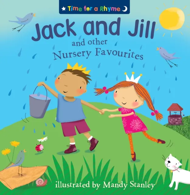 Jack and Jill and Other Nursery Favourites (Read Aloud)