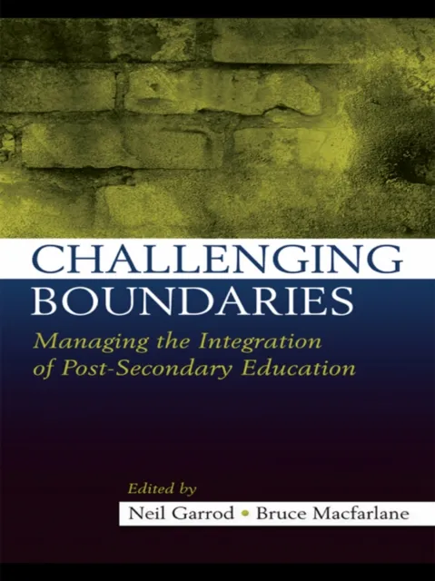 Challenging Boundaries