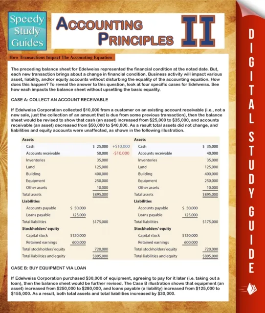 Accounting Principles 2 (Speedy Study Guides)
