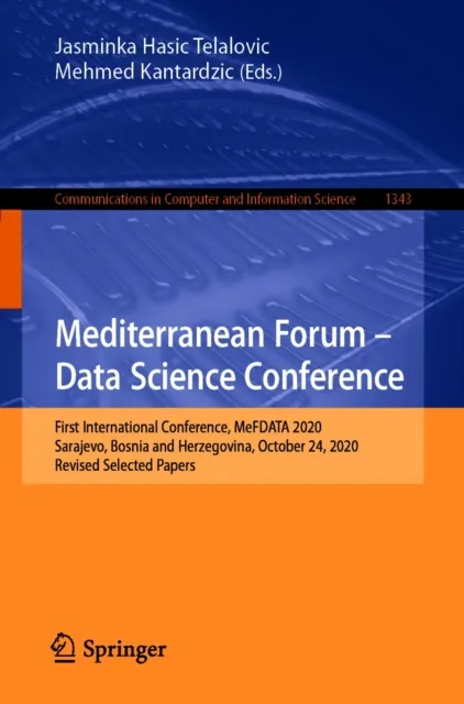 Mediterranean Forum - Data Science Conference