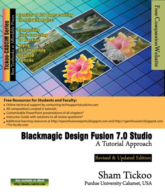 Blackmagic Design Fusion 7 Studio: A Tutorial Approach