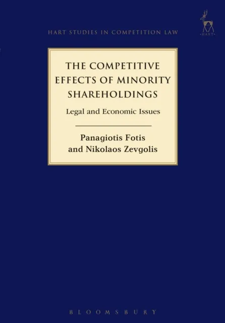 Competitive Effects of Minority Shareholdings