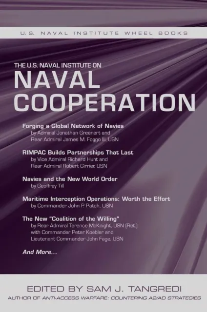 U.S. Naval Institute on Naval Cooperation