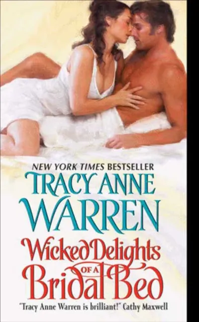 Wicked Delights of a Bridal Bed