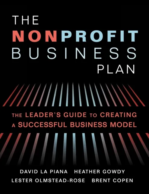 Nonprofit Business Plan