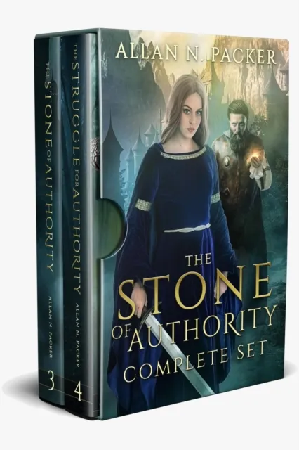 Stone of Authority Complete Set