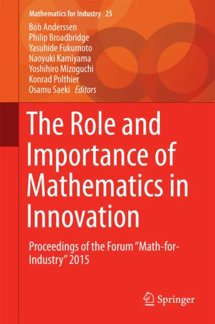 Role and Importance of Mathematics in Innovation