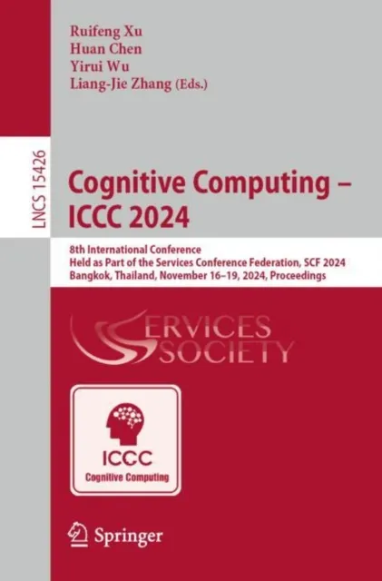 Cognitive Computing - ICCC 2024