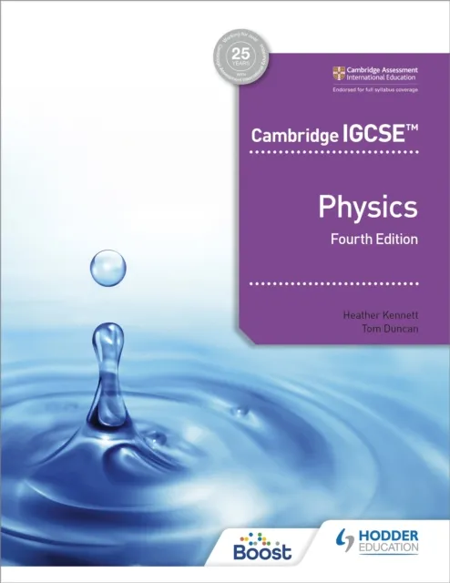 Cambridge IGCSE  Physics 4th edition