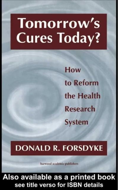 Tomorrow's Cures Today?