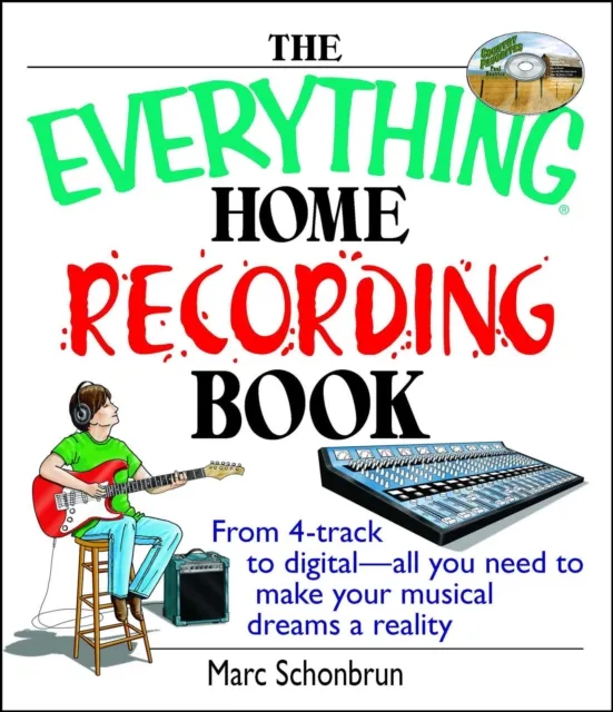 Everything Home Recording Book