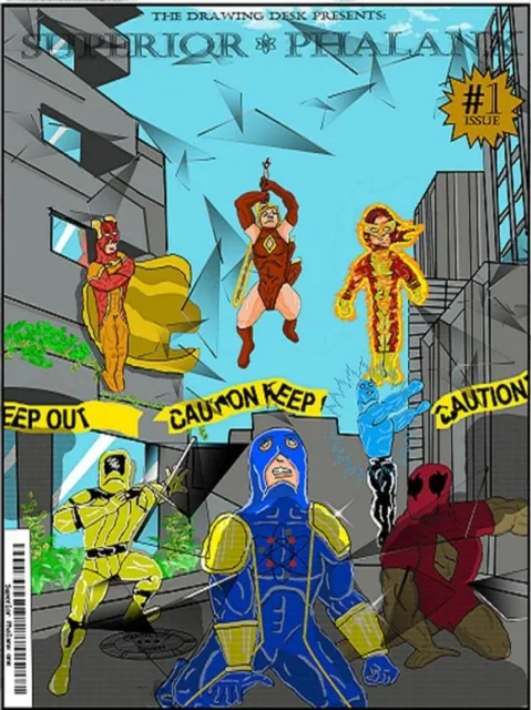 Superior Phalanx - Issue #1 - Lesson Learned