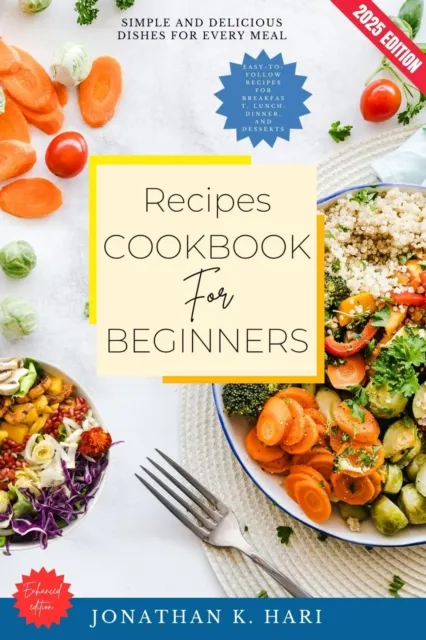 Recipes Cookbook for Beginners:
