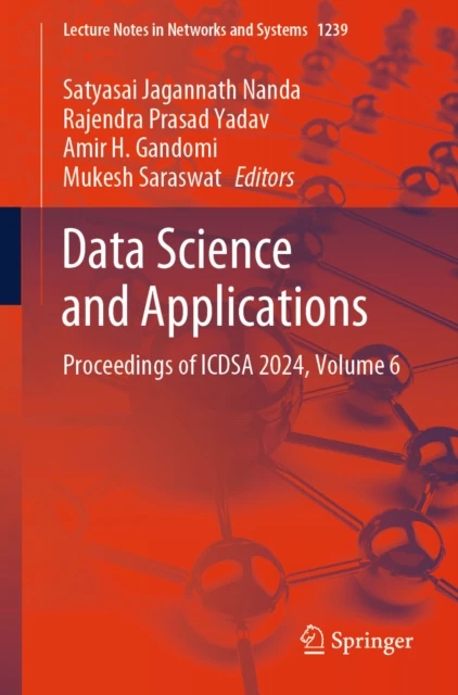 Data Science and Applications