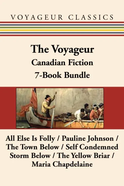 Voyageur Classic Canadian Fiction 7-Book Bundle