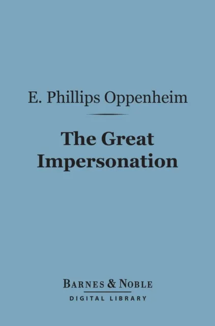 Great Impersonation (Barnes & Noble Digital Library)