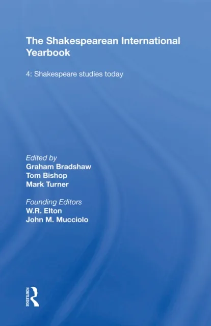 Shakespearean International Yearbook