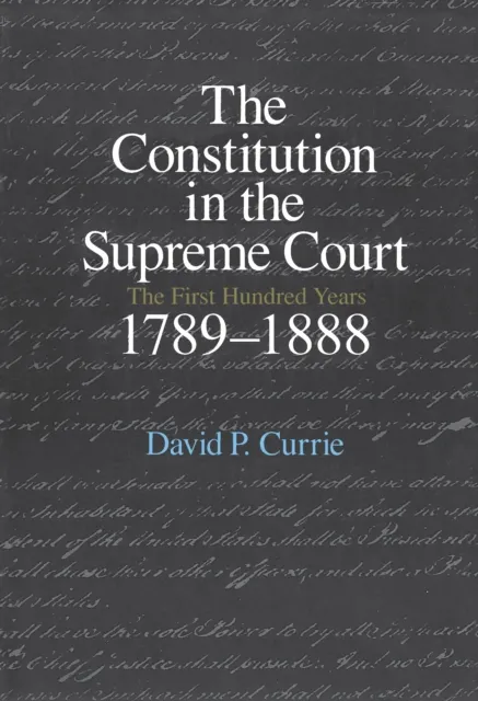 Constitution in the Supreme Court