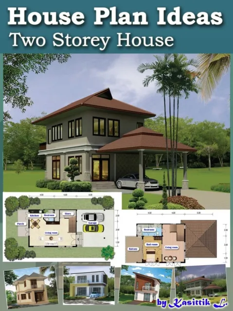 House Plan Ideas - Two Storey House