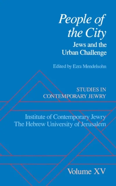 Studies in Contemporary Jewry