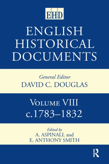 English Historical Documents