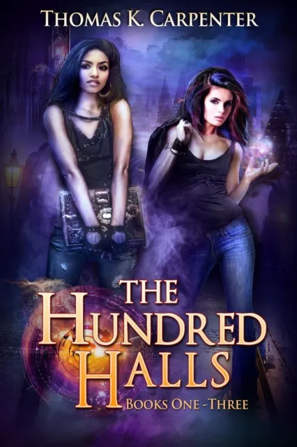 Hundred Halls (Books 1-3)