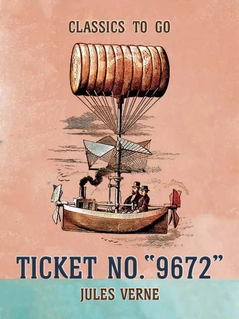 Ticket No. "9672"