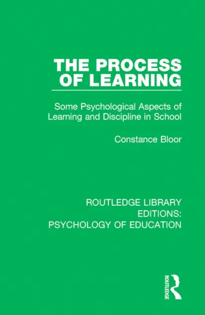 Process of Learning